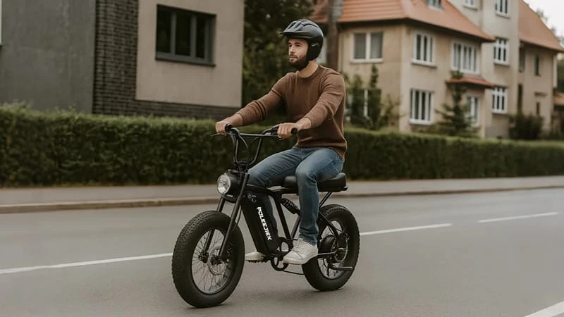 vintage ebike, retro electric bike, modern electric bike, vintage vs modern electric bike, best retro e bike 2025, electric bike trends 2025, POLEEJIEK electric bikes, B2B electric bike supplier, OEM electric bike